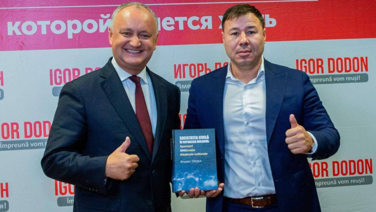 Țîrdea și-a lansat o carte în care acuză zeci de ONG-uri de acțiuni „contra statului”. Reacțiile unor organizații vizate: Astfel de atacuri sunt specifice regimurilor corupte