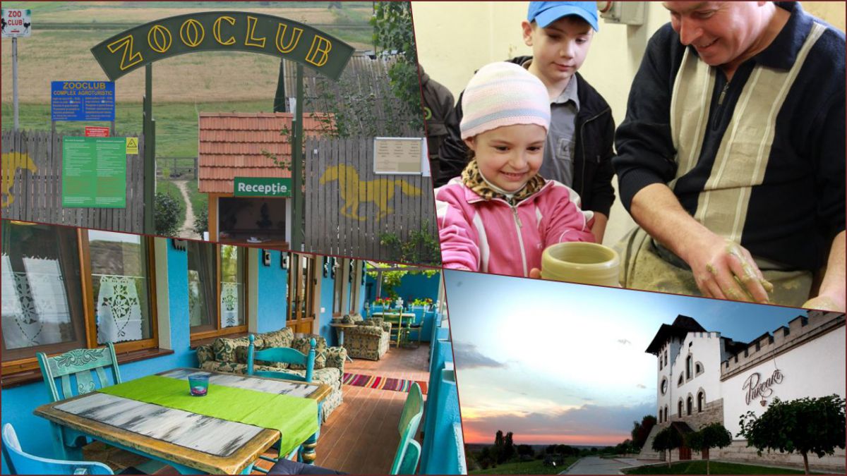 Top 5 locuri de vizitat alături de copii, prin Republica Moldova (FOTO)