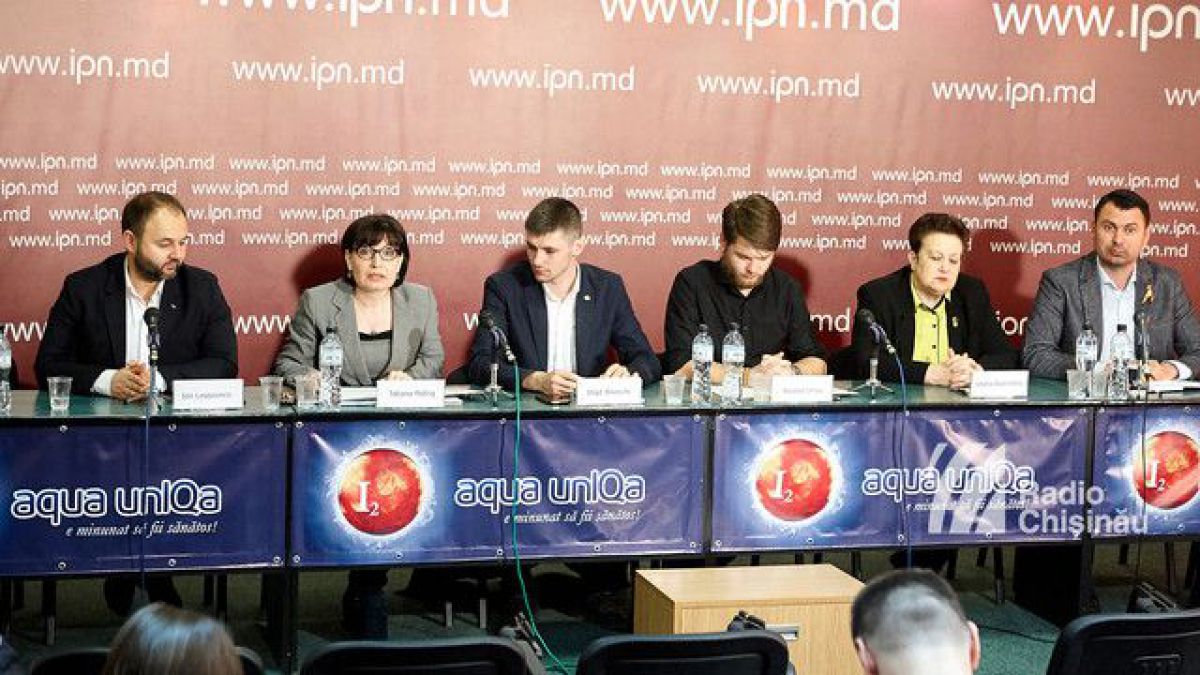 Trei partide și trei asociații obștești vor forma blocul  „UNIREA”