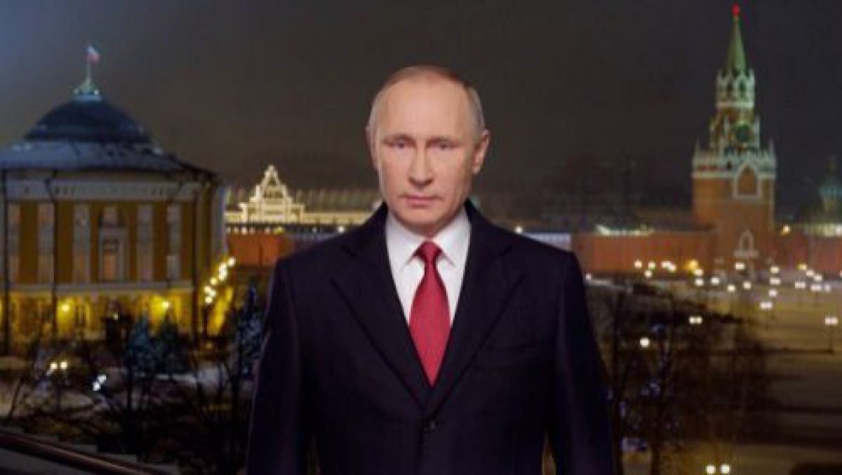 Trei posturi de televiziune, care au difuzat felicitarea de revelion a lui Vladimir Putin, ar putea fi amendate
