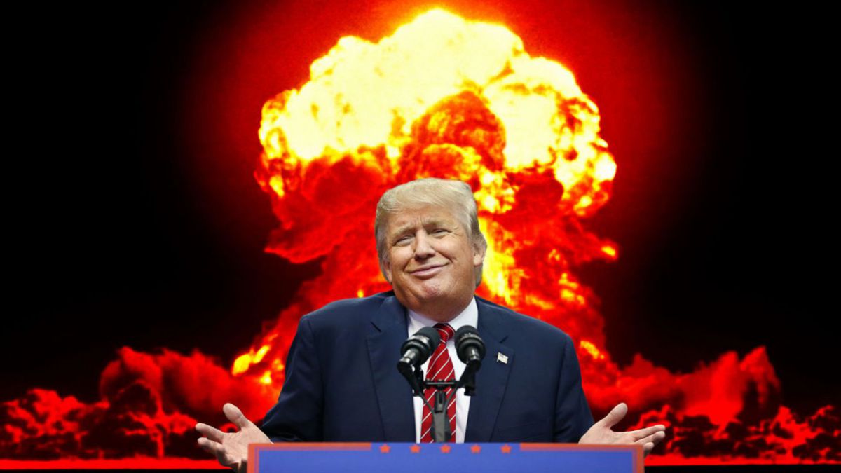 Trump a sugerat ca uraganele să fie bombardate pentru a le împiedica să lovească teritoriul SUA