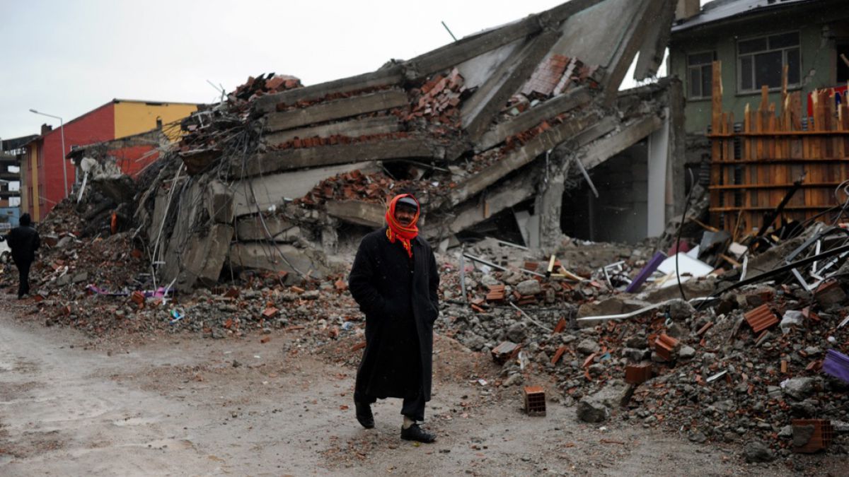 Turcia: Patru oameni au murit și  mai multe clădiri s-au prăbușit în urma unui cutremur de 6,8 grade