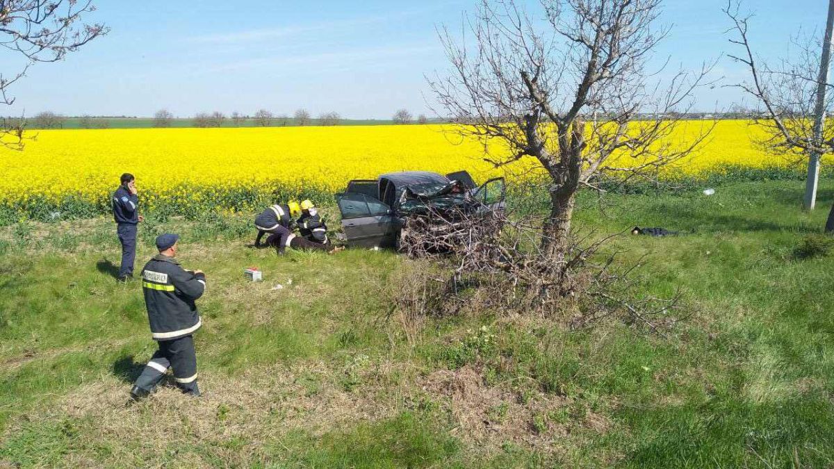 Un bărbat și o femeie au murit în urma unui accident produs în sudul republicii