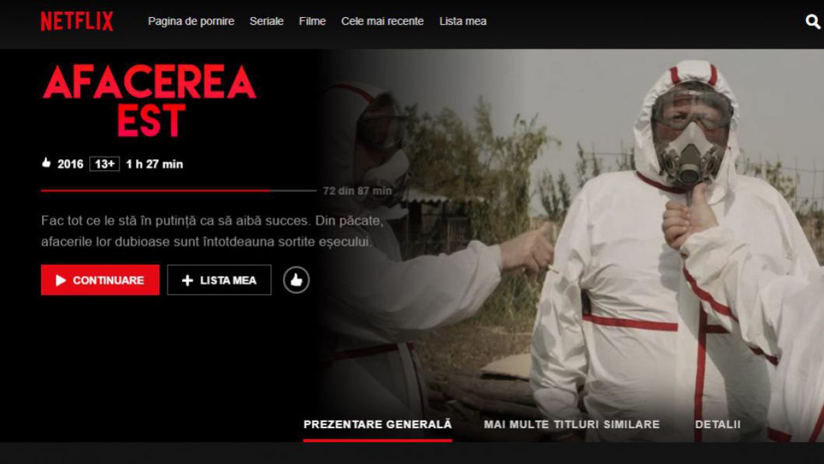 Un film moldovenesc, despre prietenia unui intelectual și a unui oportunist, a ajuns pe Netflix