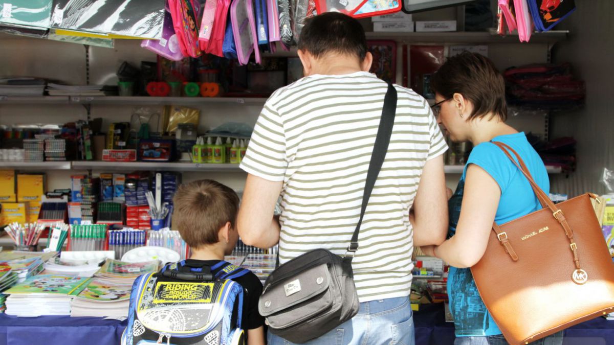 Un iarmaroc școlar va apărea în centrul capitalei. Unde va fi amplasat