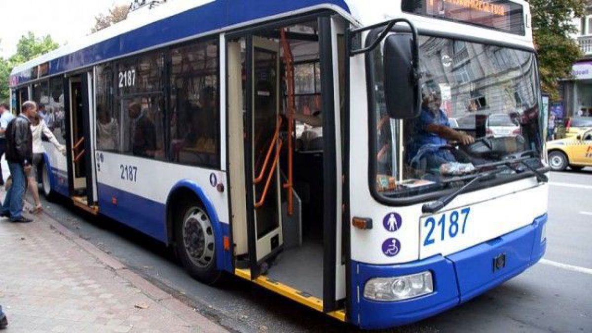 Un nou sondaj de la Primăria Municipiului Chișinău: locuitorii sunt întrebați dacă își doresc o nouă linie de troleibuz