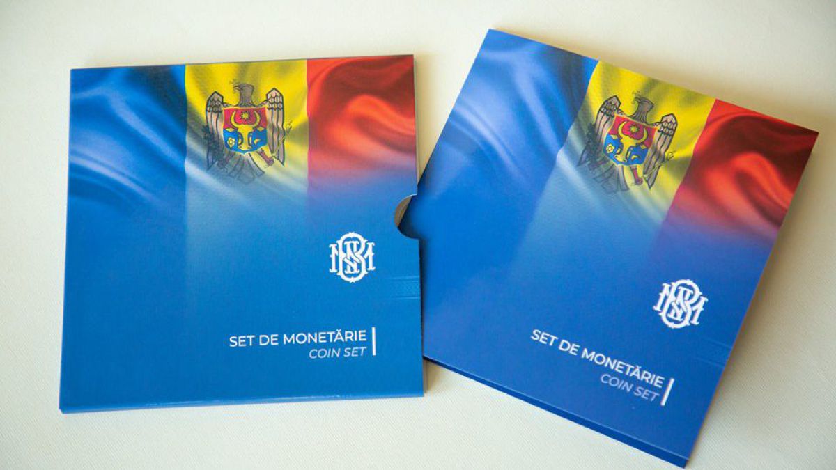 Un set de monetărie, pus în vânzare de Banca Națională. La ce preț va putea fi cumpărat