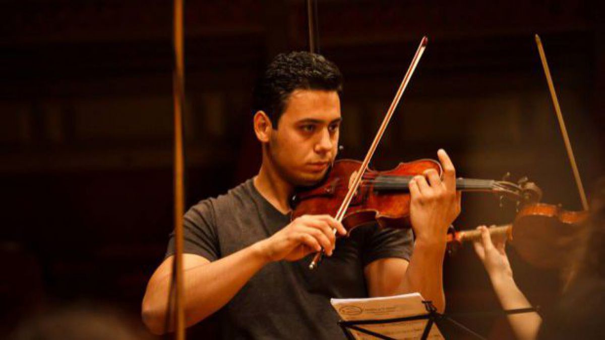 Un violonist moldovean, numit concertmaistru la filarmonica din Tel Aviv