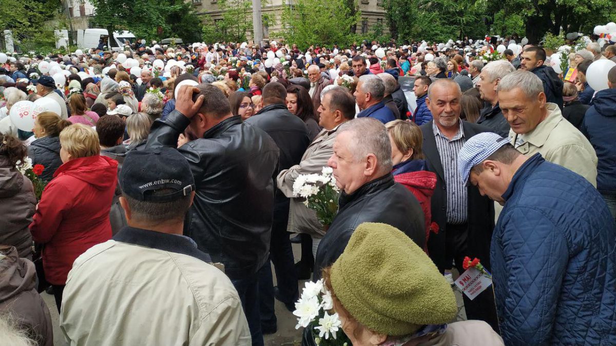 Unii au venit pentru Șor, alții pentru memorie: Iată ce au spus participanții la manifestația organizată de fostul edil de Orhei (VIDEO)