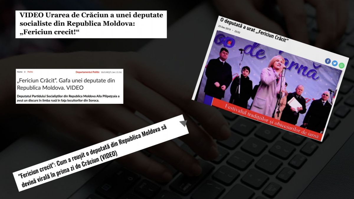 Urarea „Fericiun crecit” a ajuns populară și în România. Ce scrie presa de peste Prut