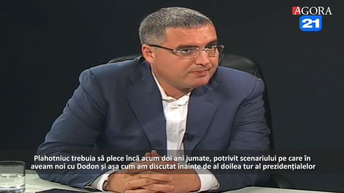 Usatîi: În 2016, am avut un plan cu Dodon. Plahotniuc trebuia încă atunci să plece (VIDEO)