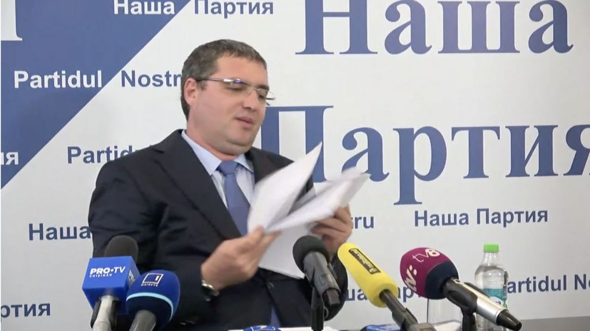 Usatîi povestește cum ar fi primit partea a II-a și a III-a a raportului Kroll: Le-am primit în noaptea când am revenit în țară, la Ghidighici (VIDEO)