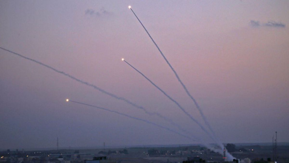 VIDEO. Atacuri aeriene la frontiera de sud a Israelului. Conflictul israeliano-palestinian a escaladat