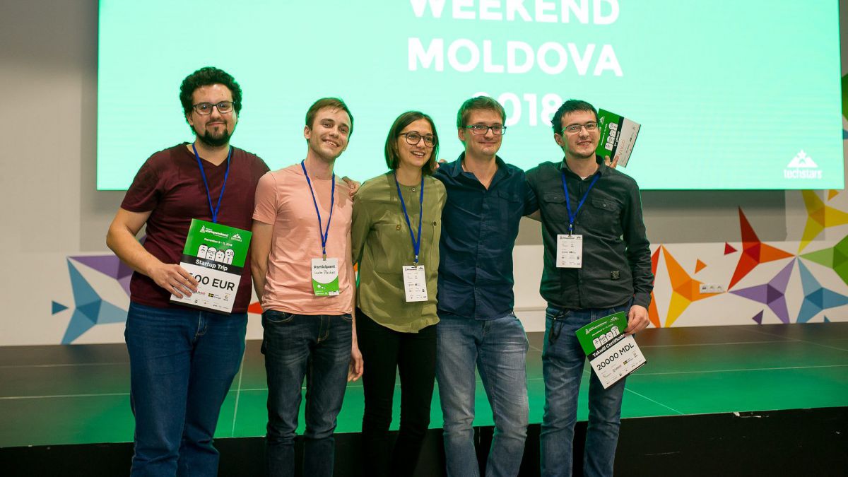 VIDEO. Cum a fost la cea de-a 10-a ediție Startup Weekend Moldova