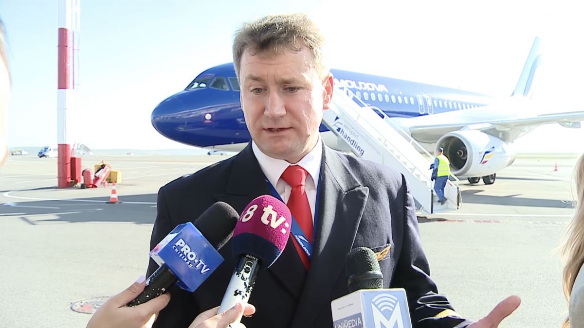 VIDEO. Directorul Air Moldova neagă că cetățenii turci expulzați ar fi fost scoși din țară cu aeronava companiei