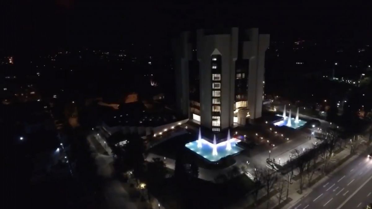 VIDEO. Dodon se laudă într-un filmuleț cu noua „casă”. „E important că Președinția nu a fost reparată din bugetul de stat”