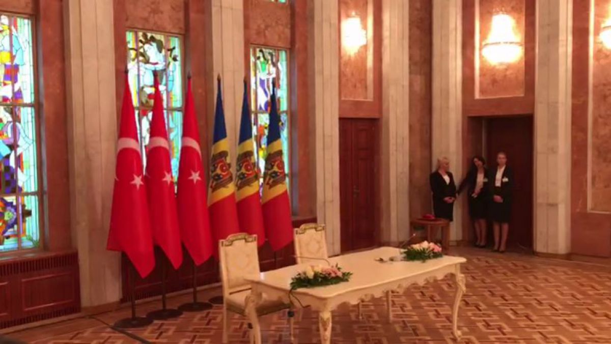 VIDEO. „Mobilată de sus până jos pe cheltuiala Turciei”: Cum arată interiorul Președinției Republicii Moldova