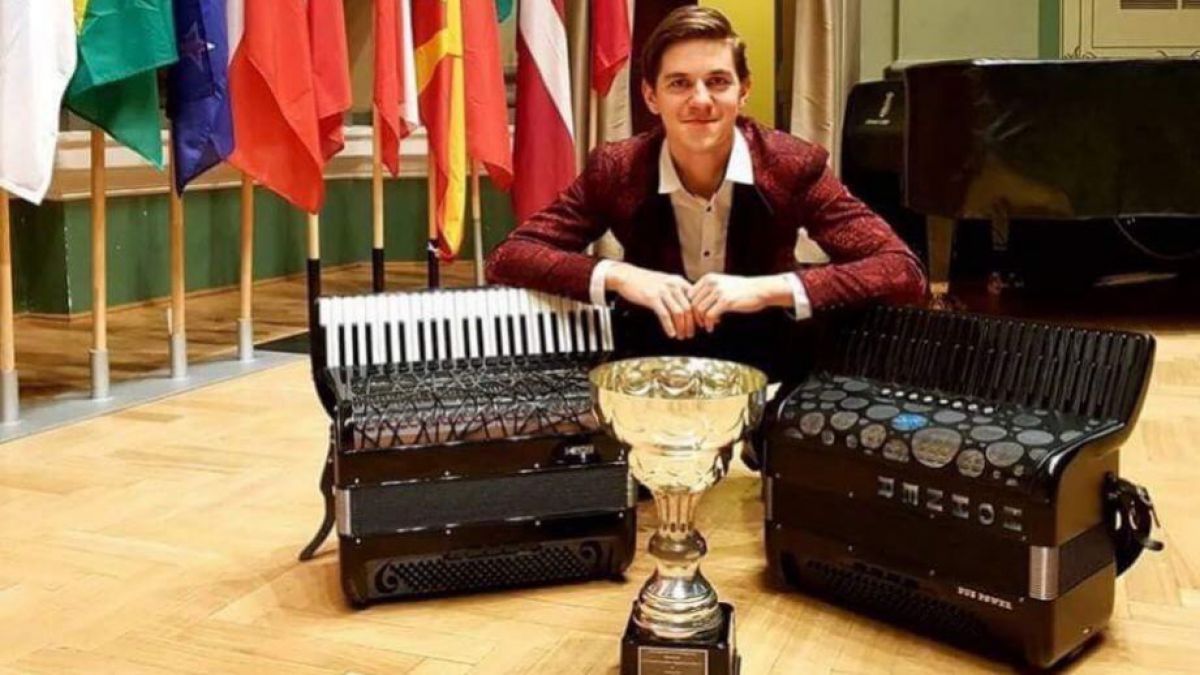 VIDEO. Primul moldovean care a câștigat Cupa Mondială la acordeon