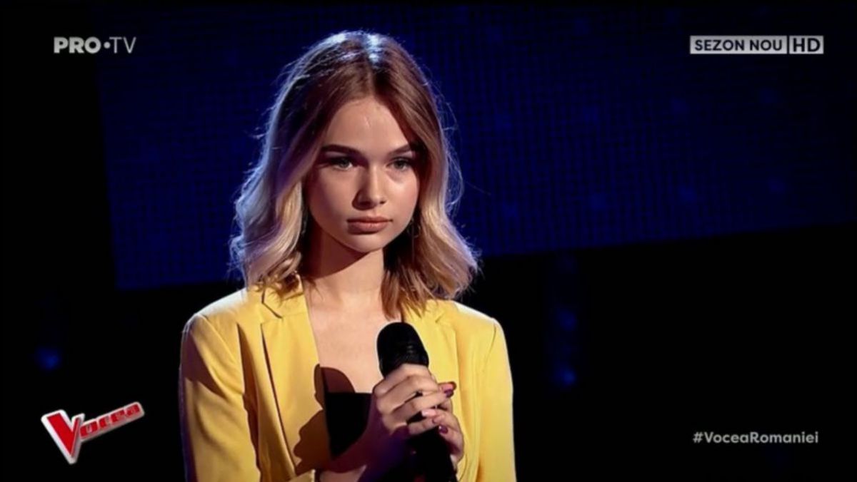 VIDEO. Reîntalnire emoționantă pe scena Vocea României. Moldoveanca Eva Timuș a cucerit juriul și merge mai departe