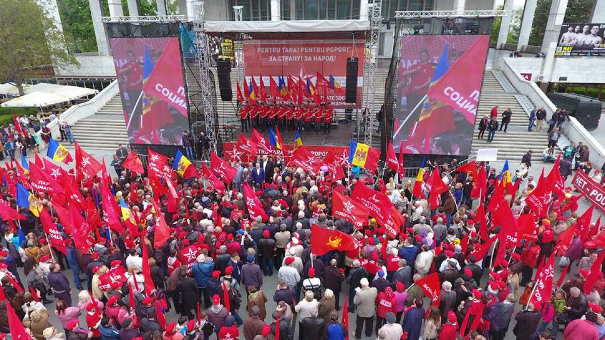 VIDEO. Socialiștii și-au prezentat candidatul pentru circumscripția Ciocana