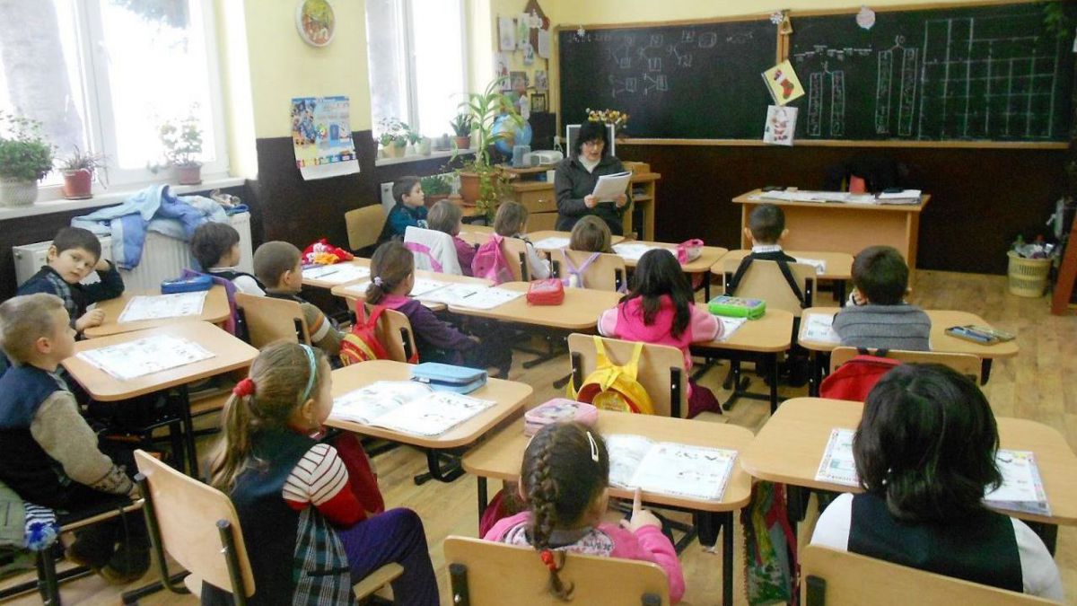Chișinău: Înscrierile în clasa întâi se vor face online începând cu anul 2019