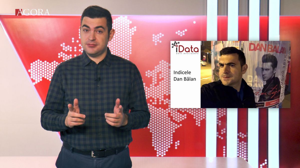 VIDEO. iData Show: Moldovenii nu mai sunt săracii Europei! „Indicele Dan Bălan” demonstrează acest lucru