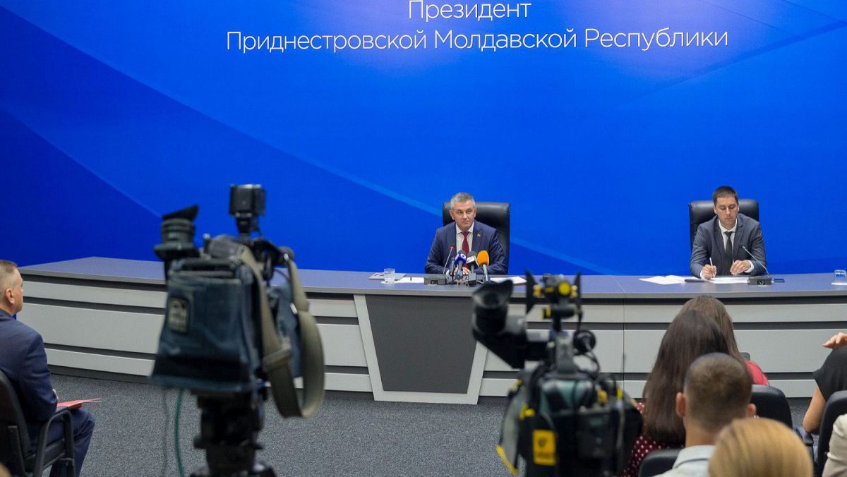 Vadim Krasnoselski ar accepta o întâlnire cu Maia Sandu