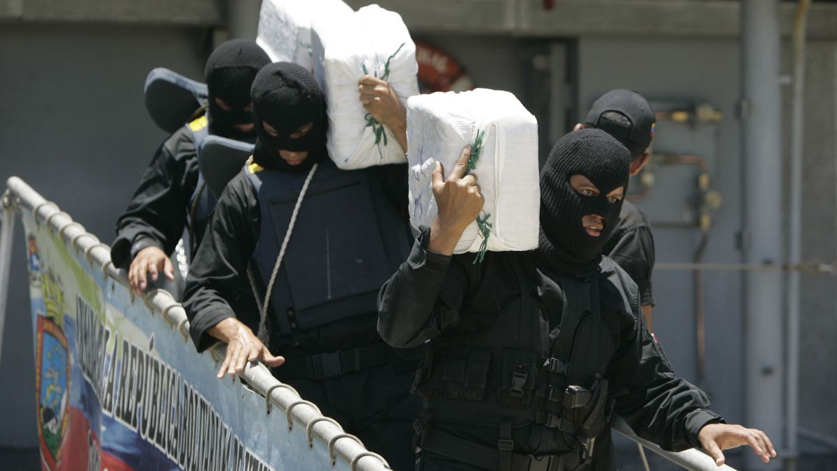 Venezuela anunţă că a confiscat 3,5 tone de cocaină în apropierea graniţei cu Columbia