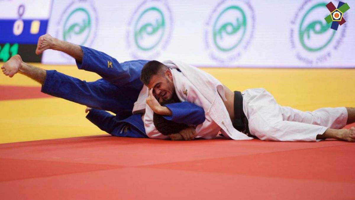Victorie pentru Moldova! Judocanul Victor Sterpu a devenit campion european printre tineret