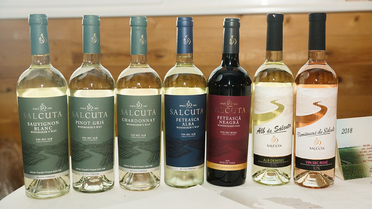 Vinăria „Sălcuța”, câștigătoarea Marelui Premiu în domeniul vitivinicol pentru anul 2018
