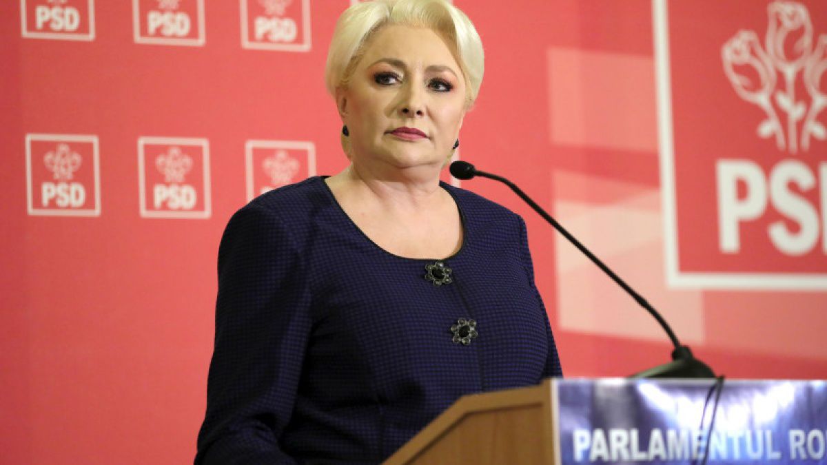 Viorica Dăncilă este noul lider PSD: Acest vot mă onorează. Am responsabilitatea de a duce țara pe drumul cel bun