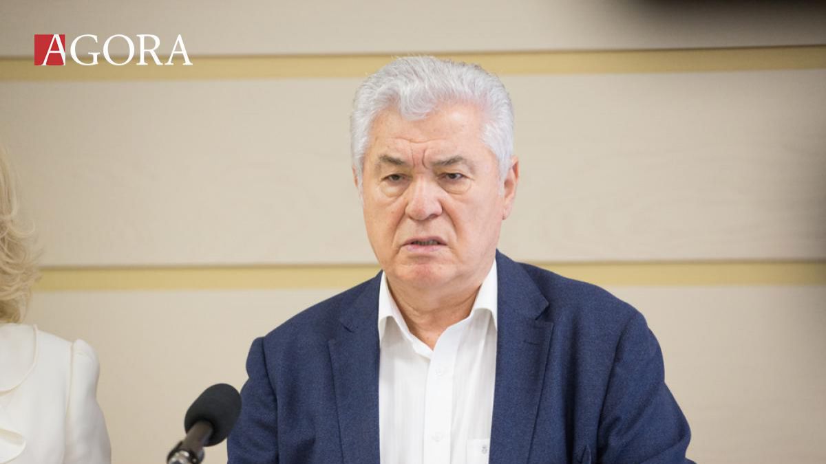 Voronin acuză PSRM, PD și Partidul Șor de încălcarea legislației electorale