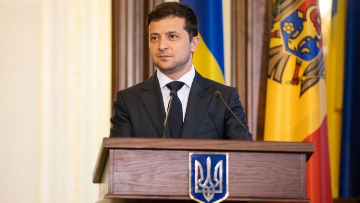 Zelenski: Cetățenii moldoveni vor putea veni în Ucraina în baza buletinelor de indentitate