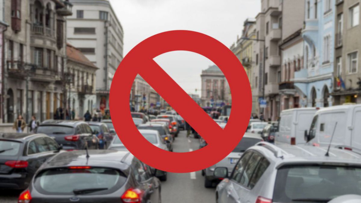 Ziua în care mașinile ar fi interzise pe artele principale din București. Ce prevede un proiect de hotărâre