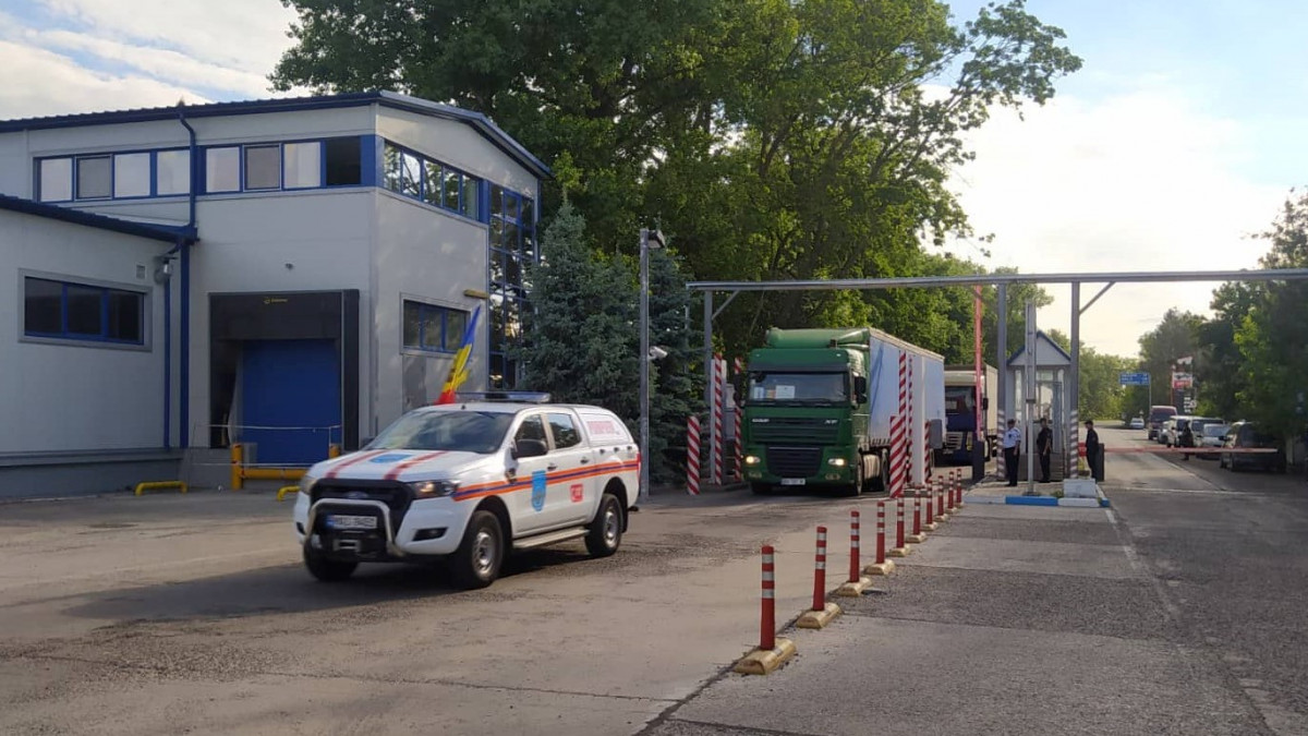 Din Moldova spre Ucraina a pornit a doua tranșă cu ajutor umanitar în valoare de 67,5 milioane de lei
