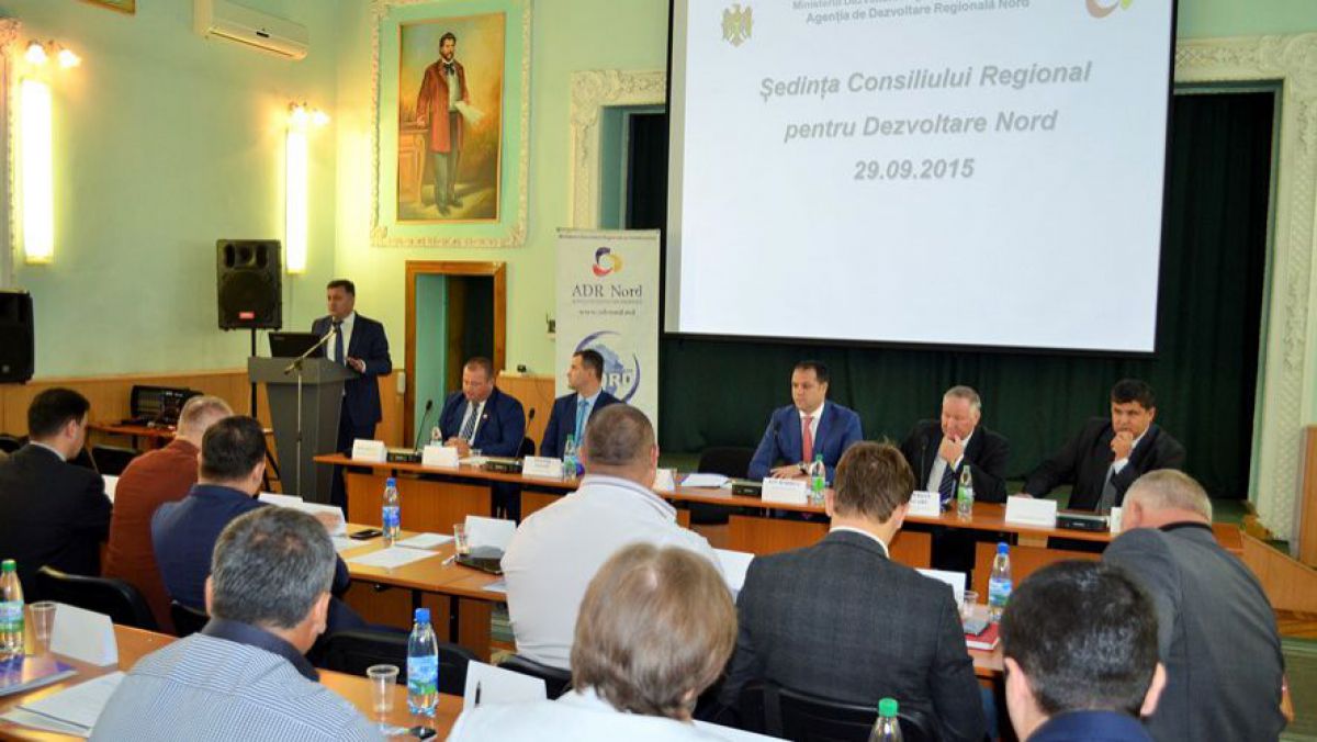 A fost ales! Noul președinte al Consiliului Regional pentru Dezvoltare Nord este Ion Leucă