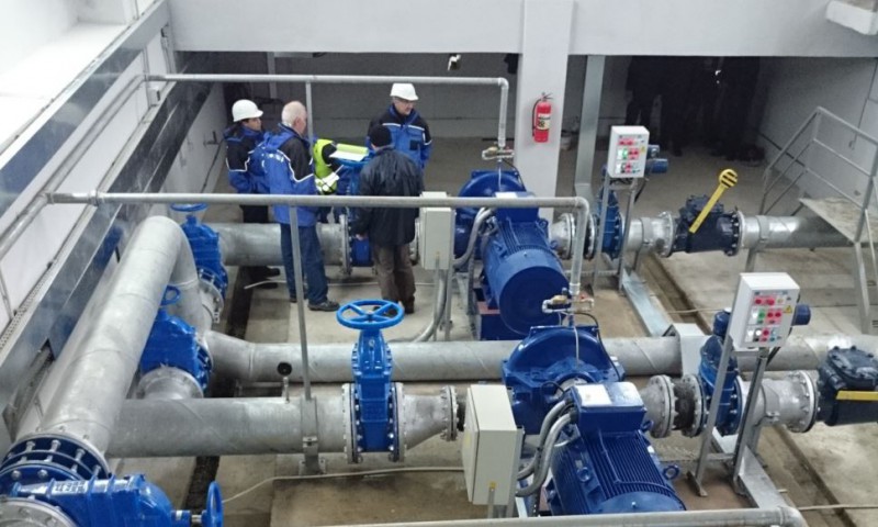 A fost dat în exploatare un nou sistem de irigare modernizat în cadrul Programului Compact