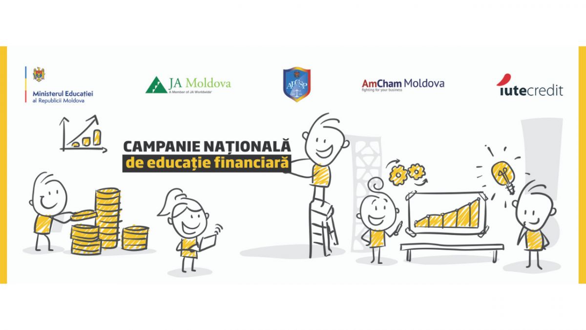 A fost elaborat, în premieră, primul curs digitalizat „Finanțele mele”. Când va fi predat în licee?