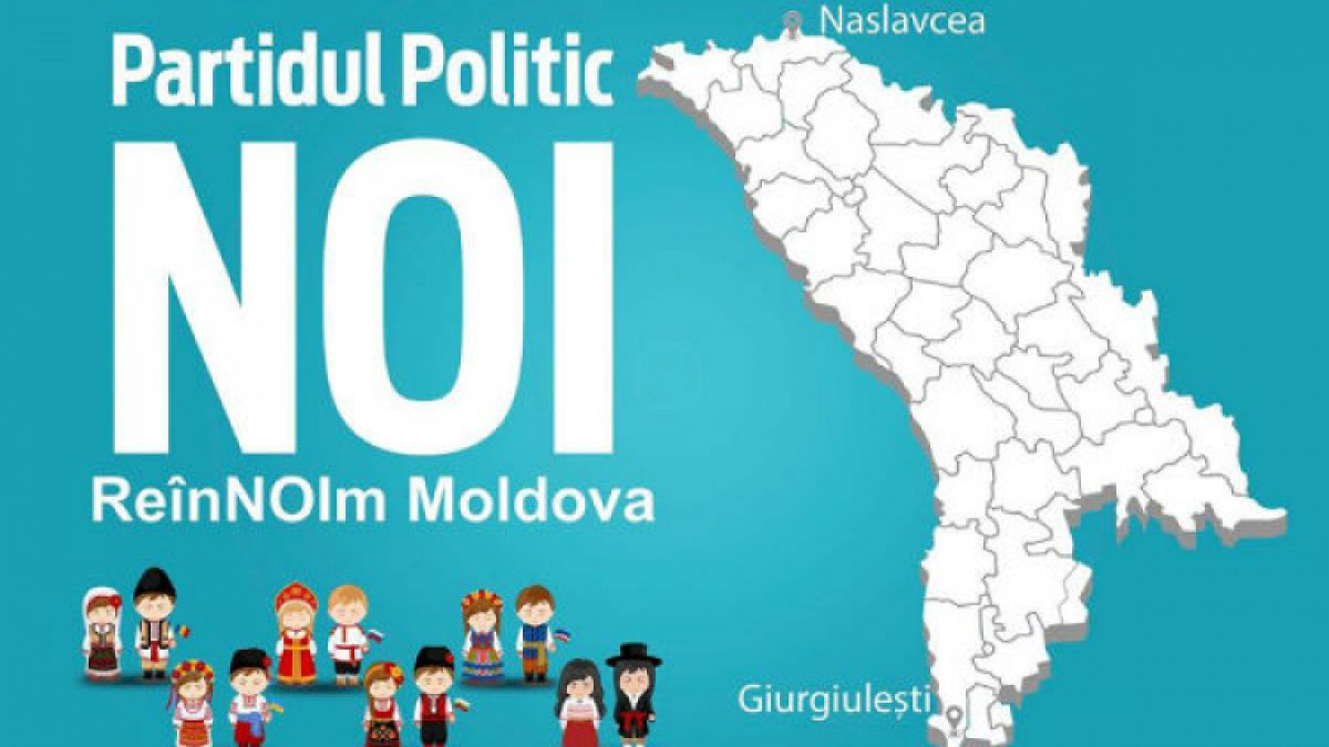 A fost lansat Partidul NOI, o formațiune pro-moldovenească