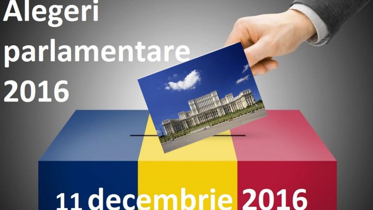 A început campania electorala pentru alegerile parlamentare din România