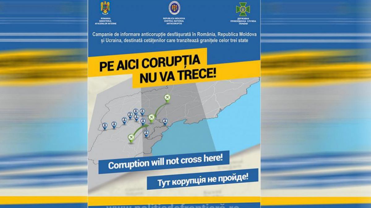A început „Săptămâna anticorupție la frontiere”