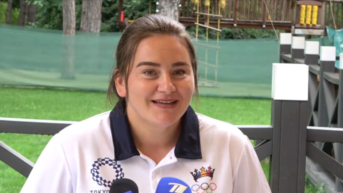 A rămas însărcinată în timpul pregătirilor pentru olimpiada de la Tokyo, dar a continuat antrenamentele după naștere. Atleta Dimitriana Surdu a povestit despre așteptările sale înainte de marele eveniment