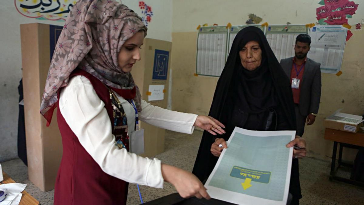 Absenteism record la alegerile din Irak: peste 50% dintre alegători nu s-au prezentat la vot