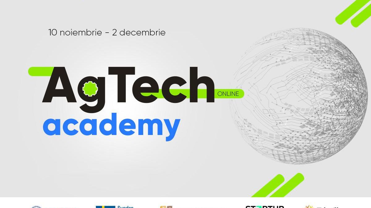 „Academia AgTech” – sesiuni de instruire și soluții IT pentru tineri în domeniul agricol, în cadrul Startup Moldova „Digital IMPACT”