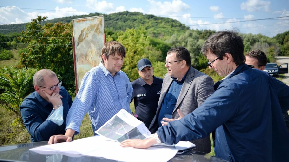 Acces la viitorul pod de peste Nistru: Statul prevede construcția unui drum de 7 km