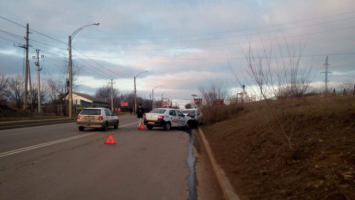 Accident în lanț pe strada Vadul lui Vodă: O persoană a decedat