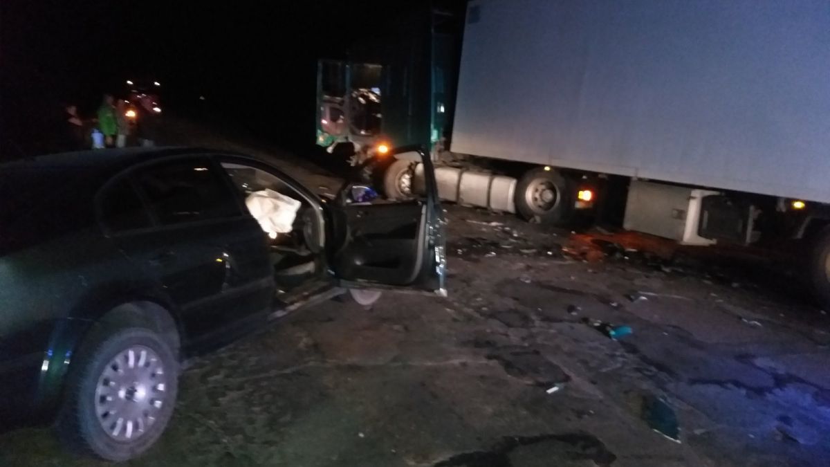 Accident la Telenești: Un șofer a adormit la volan. Acesta a refuzat spitalizarea 