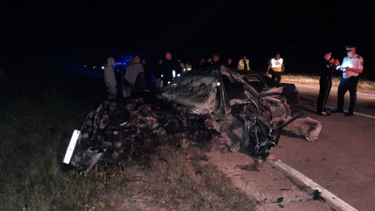Accident rutier soldat cu două decese la Sîngerei. Circumstanțele urmează a fi stabilite