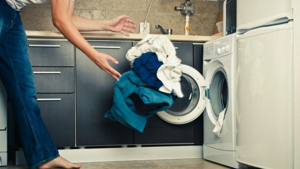 Această invenție simplă va reduce drastic greutatea mașinilor de spălat