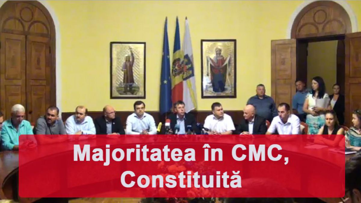 Acordul majorității din CMC a fost semnat